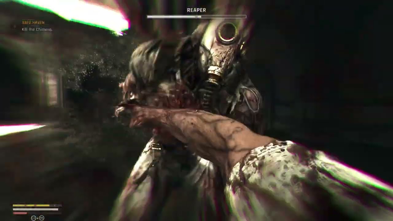 Dying Light The Beast Reaper Boss Nightmare New Game