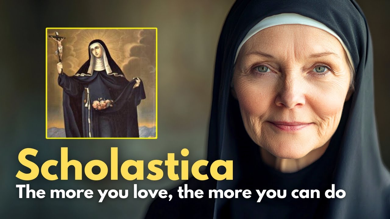 February 10 - Saint Scholastica: The Inspiring Story of the Sister of Saint Benedict