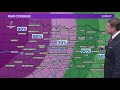 DFW Weather: Latest timing for rain during Mother&#39;s Day Weekend