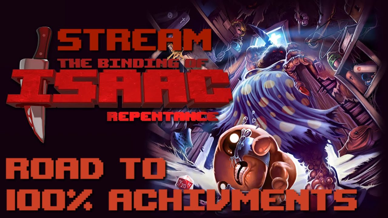 ЛОСТ ПАЛ?! СТРИМ! 517/637 ДОСТИЖЕНИЙ || The Binding of Isaac: Repentance