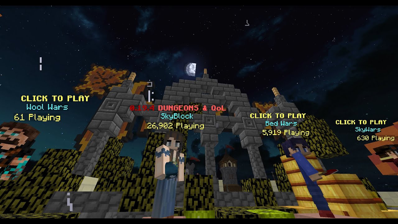 Patch Notes 0.19.4 - Dungeons, QoL, Bug Fixes | Hypixel SkyBlock