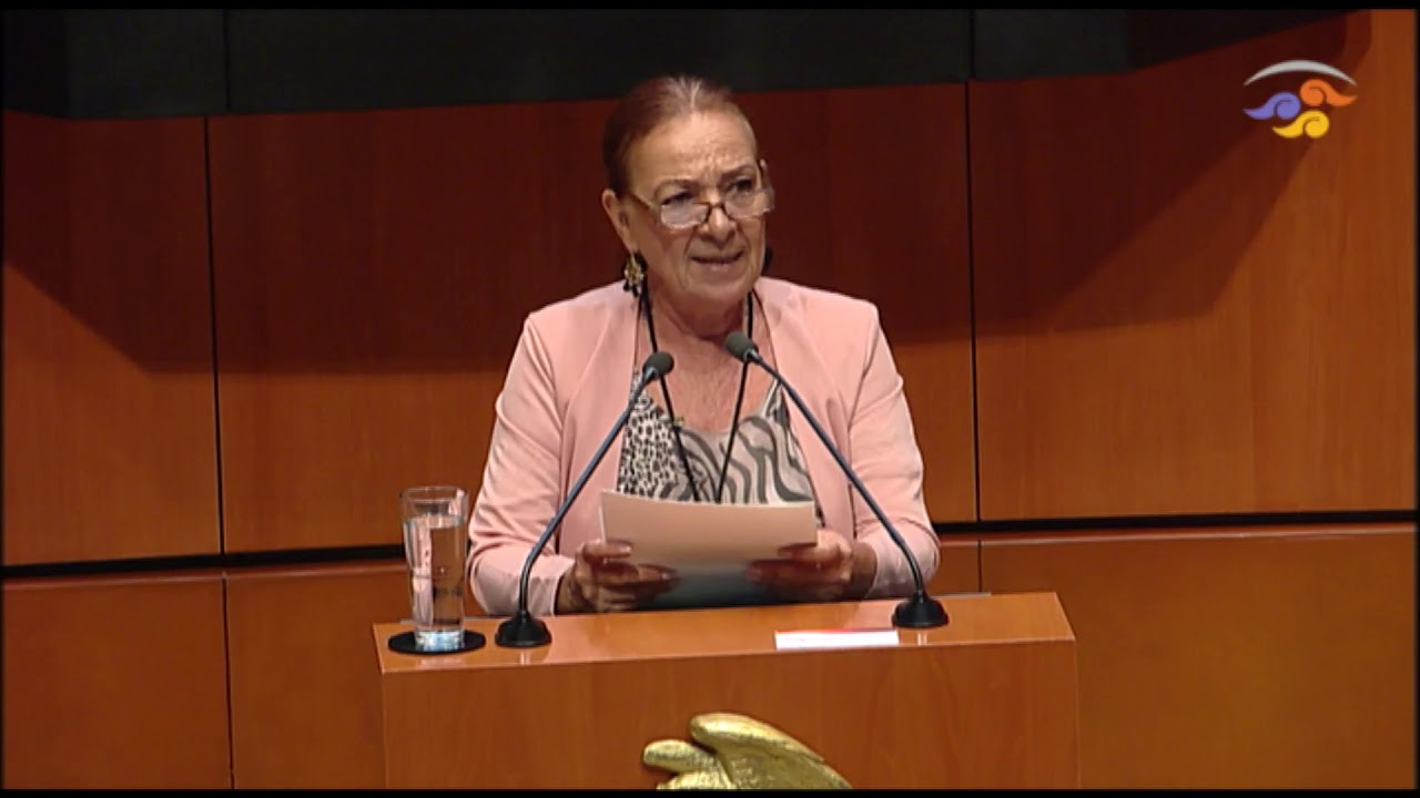 Sen. Lucía Trasviña: Candidatas a Ministra garantizan estar a la altura de demandas de mexicanos senador kahulugan