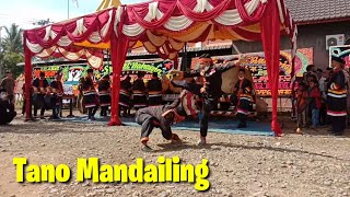 Spektakuler...Pencak Silat Gordang Sambilan Williem Iskandar Pidoli Lombang | Pabuat Boru Gunung Tua