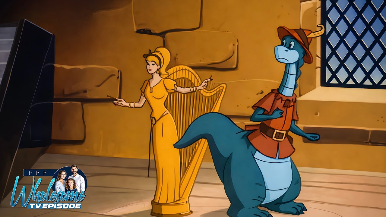 Denver, the Last Dinosaur: A DINO & THE BEANSTALK | 80s Saturday Morning TV Cartoons | Full Episode
