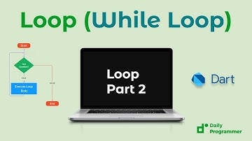 #13. While loop in Dart:  Your Path to Coding Excellence!