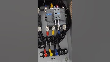 Automatic Phase sequence corrector panel