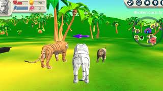 Tiger Attack Game, Tiger Simulator, White Tiger screenshot 5