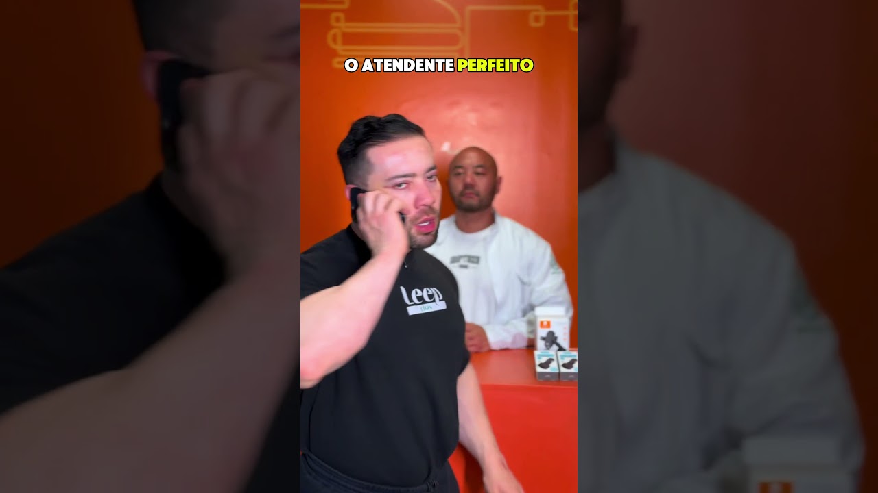 O atendente perfeito