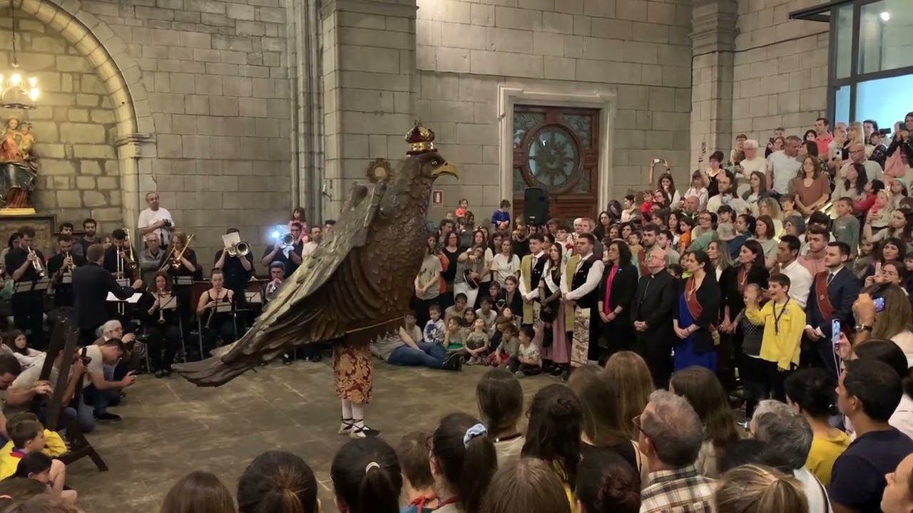 Ball de l'Àliga - Corpus Solsona 2023