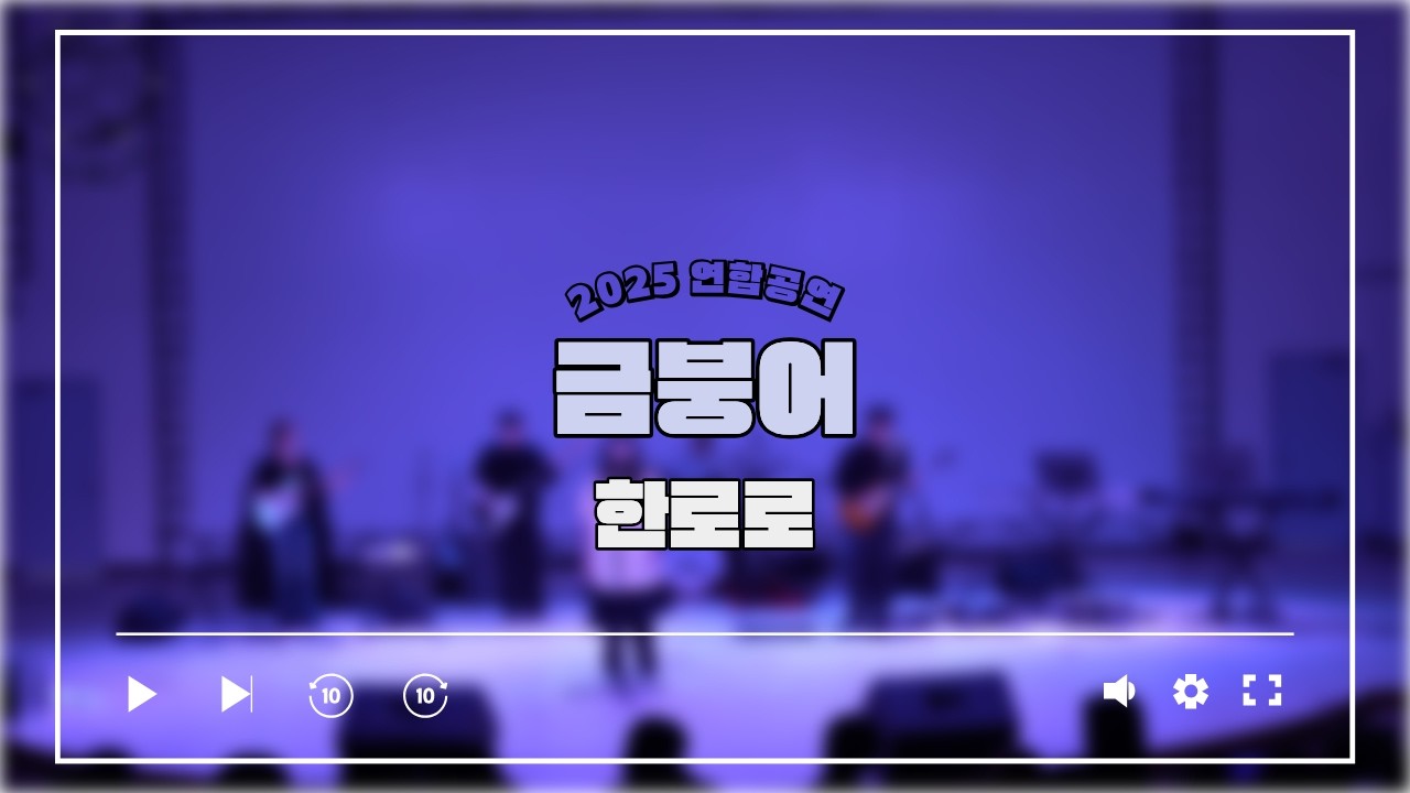 [석공밴드:MASON] 금붕어 by.석공 (원곡 : 한로로)