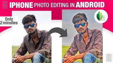 Iphone photo editing in android | iPhone filters for android | iphone Jesi photo editing in android