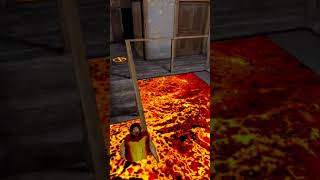 👻GRANNY VS LAVA🌋 #granny #games #viral #explore #memes #gameplay #devloper #horror #edit