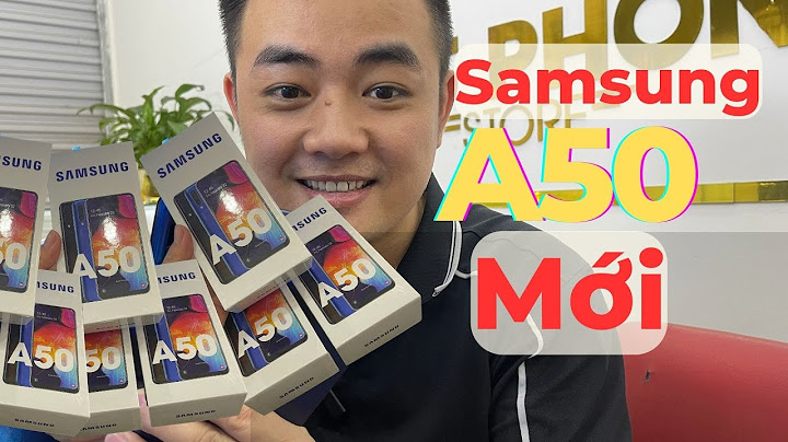 Đánh giá samsung galaxy a 50 năm 2024