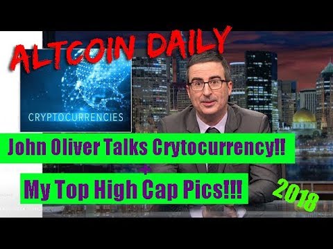 john oluver show rap cryptocurrency