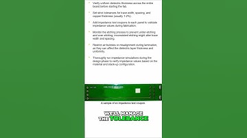 Our impedance model verification