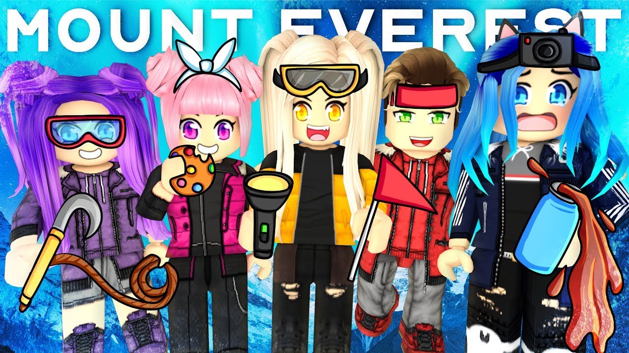 Roblox Mount Everest Youtube - itsfunneh roblox royale high picture