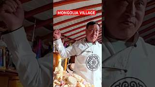 Mongolian Local Villagers #ytshorts #shorts #sukoonsesafar #winter #villagelife