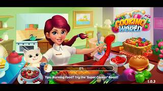 Cooking world game to learn playing cooking world game screenshot 5