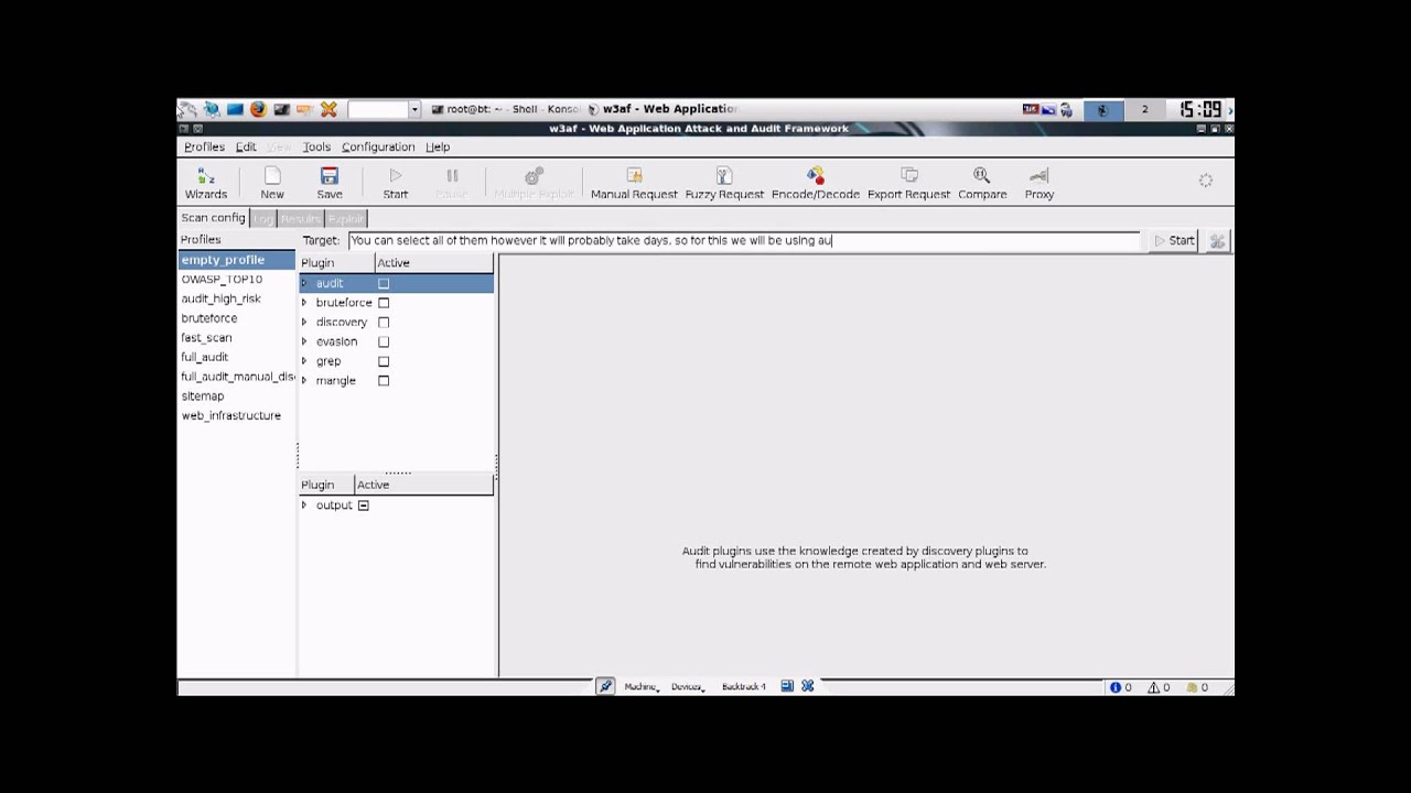 wapiti software manual