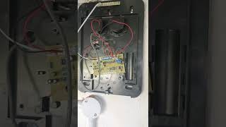 sirens tamper new cable connection. Singapore job. #singapore #electrical #constructionproject