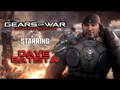 Vídeo: Dave Bautista Do Guardians Of The Galaxy Jogável No Gears 5