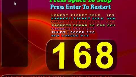 Raffle Ticket Generator