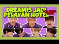 #NCT #NCTDREAM - DREAMIES JADI PELAYAN HOTEL (90% isinya teriak)