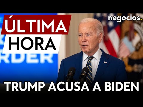 &Uacute;LTIMA HORA | Trump acusa a Biden de iniciar la guerra en Ucrania con la promesa de la OTAN