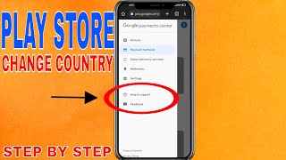 ✅ How To Change Country In Play Store 🔴 screenshot 4