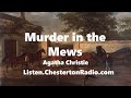 Murder In The Mews Hercule Poirot Agatha Christie