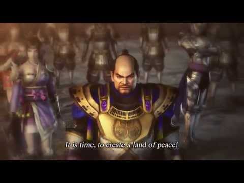 Samurai Warriors 4 (Announce Trailer)