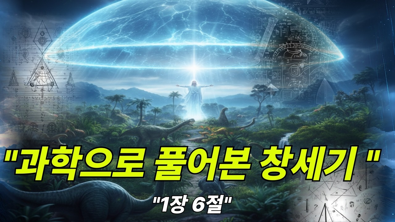 현대 과학도 설명 못 하는 창세기 1장의 [미스터리] | 
