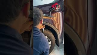 MASSIVE DENT Repair on a Toyota RAV4 #shorts