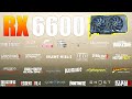 RX 6600 : Tested in 40 Games - Still Sufficient for 1080p Gaming?