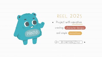 Character Animation & Narrative Design Reel.