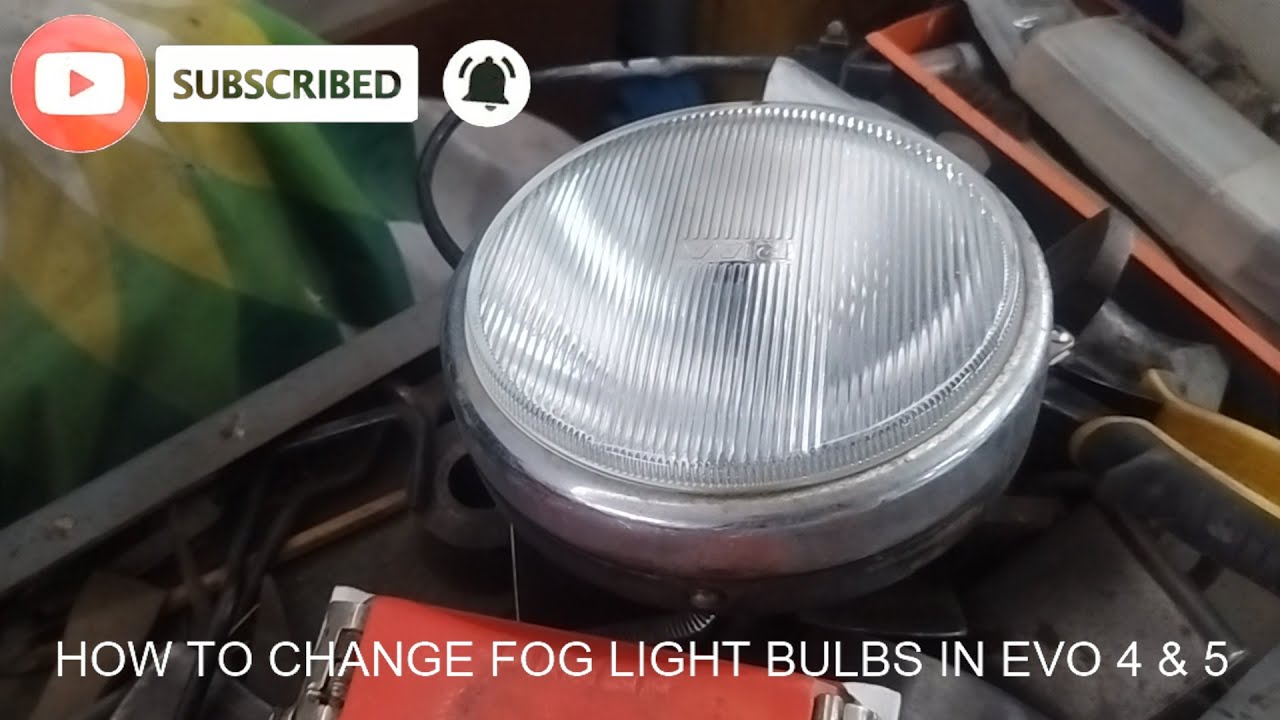 Mitsubishi Evolution 4 и 5 своими руками — HID H3 лампы в противотуманных фарах PIAA