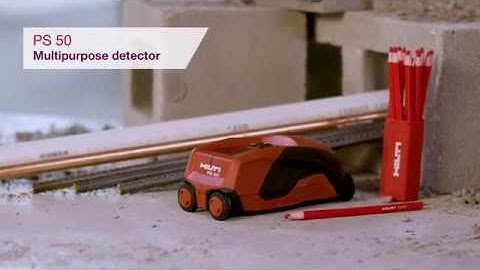 DETECTION TOOL: Hilti PS 50 multi-detector