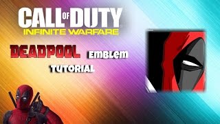 Call of duty infinite warfare - deadpool emblem tutorial