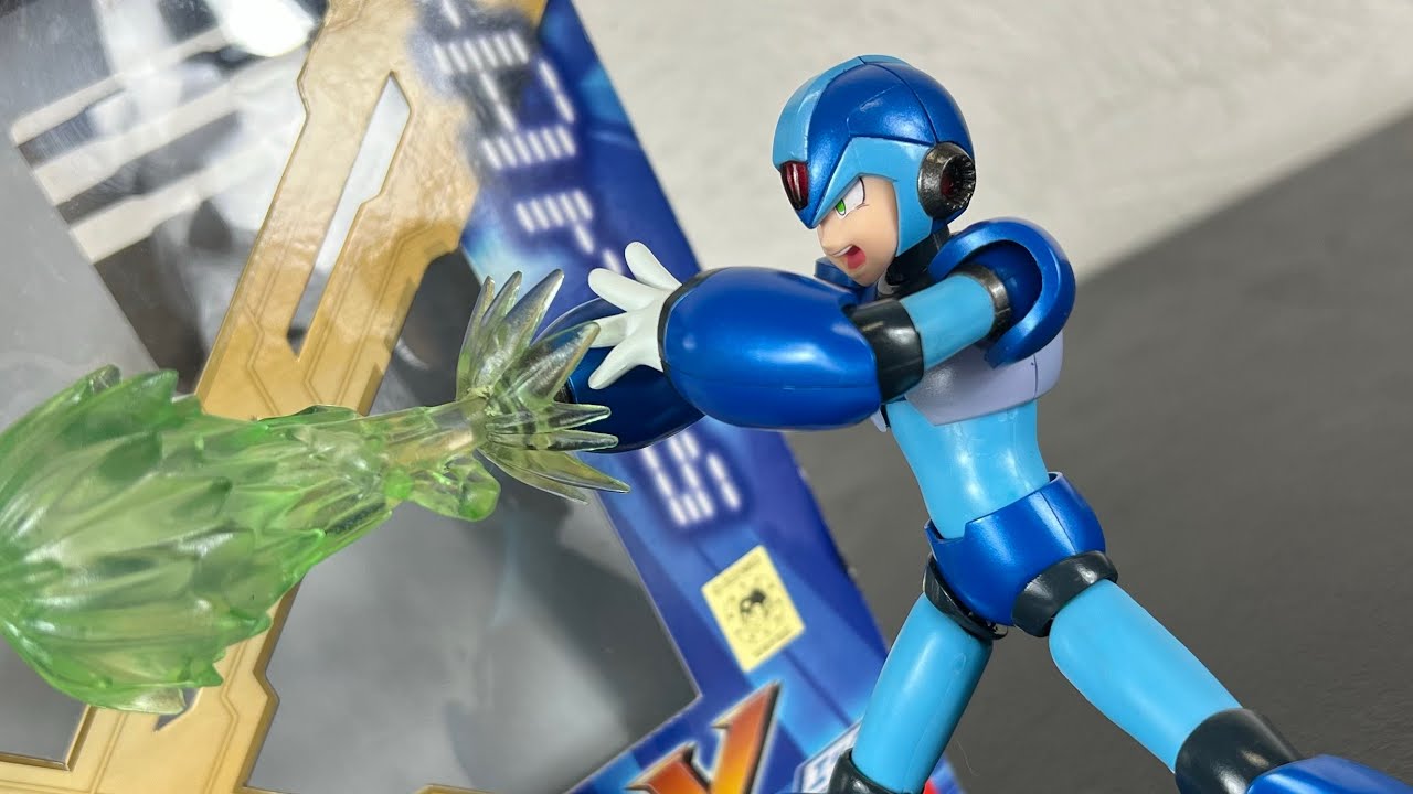 D-Arts Mega Man X Figure Review! 