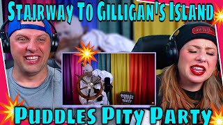 reaction to Puddles Pity Party - Stairway To Gilligan's Island - Led Zeppelin - Classic TV Theme