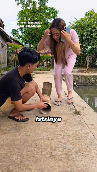 suaranya renyah banget 😲 #lucu #videoshort #komedi
