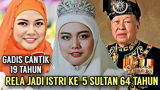 [Eng Sub] GADIS 19 TAHUN RELA JADI ISTRI KE5 SULTAN 64 TAHUN SKNDAL PERMAISURI SITI AISHAH SELANGOR