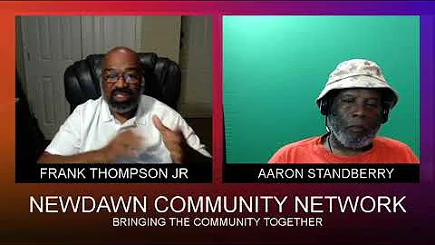 NDCN INTERVIEW WITH FRANK THOMPSON JR (pt1)