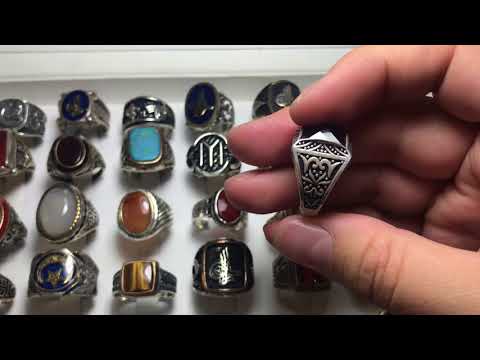 Video: Gümüş Yüzük Nasıl Takılır