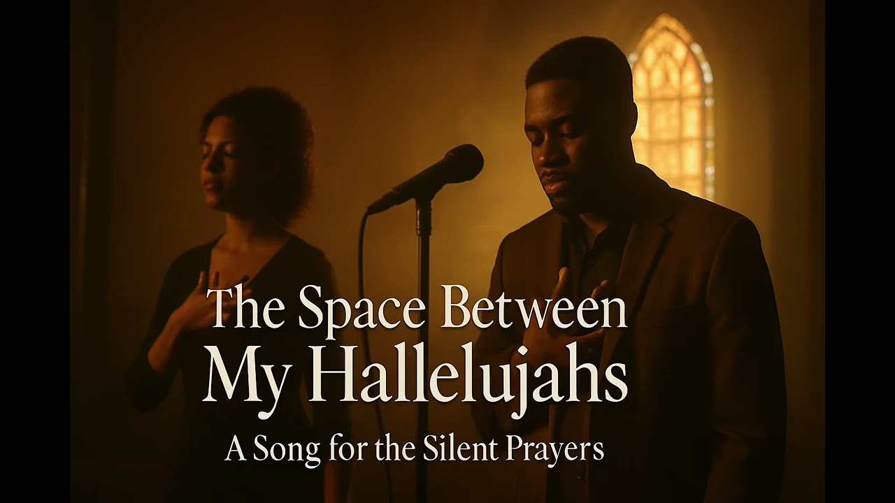 “The Space Between My Hallelujahs” | Soul-R&B Gospel Ballad That Heals the Heart
