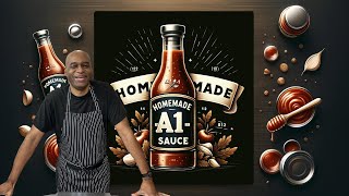 Homemade A1 Steak Sauce | FRESH & EASY Recipe