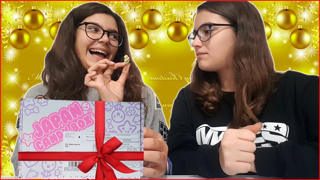 ASSAGGI GIAPPONESI DI NATALE - Japan Candy Box (Giulia Guerra ed Ester)
