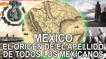 ¿Cuál es un apellido muy mexicano?