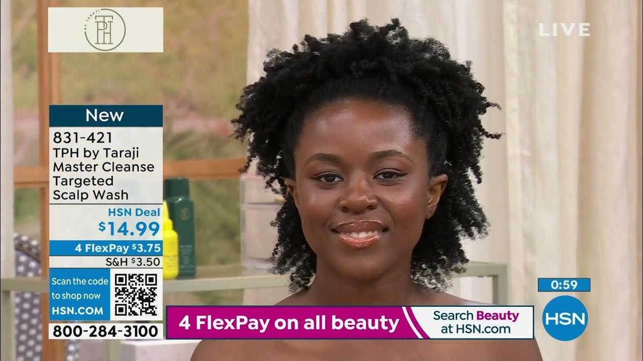 TPH by Taraji Master Cleanse Targeted Scalp Wash YouTube