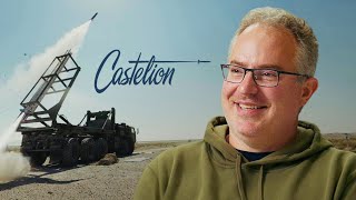 Building Long-Range Hypersonic Missiles | Bryon Hargis, Castelion Wealth